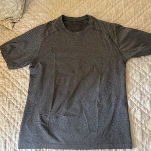 Lululemon Men's Gray Performance Shirt